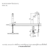 ก๊อกอ่างล้างหน้า แบบน้ำร้อน-น้ำเย็นทรงสูง รุ่นคูมิน  KOHLER Kumin K-99448T-4-CP