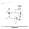 ก๊อกอ่างล้างหน้า แบบน้ำร้อน-น้ำเย็น รุ่นคูมิน  KOHLER Kumin K-98827T-4-CP