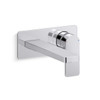 ก๊อกอ่างล้างหน้า แบบน้ำร้อน-น้ำเย็น รุ่นพาราเลล KOHLER Parallel K-22567T-B4-CP