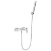 ฝักบัว พร้อมก๊อกลงอ่างอาบน้ำ แบบน้ำร้อน-น้ำเย็น รุ่นออเนสตี้  KOHLER Honesty K-22086X-4-CP
