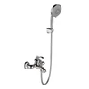ฝักบัว พร้อมก็อกลงอ่าง แบบน้ำร้อน-น้ำเย็น รุ่นแฟร์แฟกซ์ KOHLER Fairfax K-72695T-B4-BN