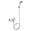 ฝักบัว พร้อมก็อกลงอ่าง แบบน้ำร้อน-น้ำเย็น รุ่นทอธ KOHLER Taut K-74036T-4-CP