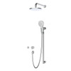 ชุดวาล์วดิจิทัล พร้อมฝักบัวก้านแข็งและสายอ่อน รุ่นโหมด KOHLER Dtv K-22327T-7-CP