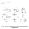 ฝักบัว แบบน้ำร้อน-น้ำเย็น รุ่นทอธ KOHLER Taut K-74035T-4-CP