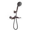ฝักบัวสีดำ แบบน้ำร้อน-น้ำเย็น รุ่นเคลสตัน KOHLER Kelston K-99031T-4-2BZ