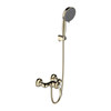 ฝักบัวสีทอง แบบน้ำร้อน-น้ำเย็น รุ่นแฟร์แฟกซ์ KOHLER Fairfax K-72697T-B4-AF