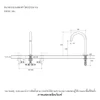 หัวก๊อกอ่างอาบน้ำ แบบน้ำร้อน-น้ำเย็น รุ่นคอมโพเนนท์ KOHLER Components K-77985T-BN