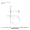 หัวก๊อกอ่างอาบน้ำ แบบลงอ่าง รุ่นสเตย์ท KOHLER Strayt K-37344X-CP