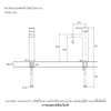 ก๊อกอ่างล้างหน้า แบบน้ำเย็นทรงสูง รุ่นสเตย์ท KOHLER Strayt K-37329X-4CD-CP