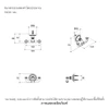 ขอแขวนผ้าคู่ รุ่นอาร์ทิแฟคส์ KOHLER Artifacts K-72572T-BV
