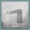 ก๊อกอ่างล้างหน้า เซ็นเซอร์แบบน้ำเย็นทรงสูง รุ่นลัวร์ KOHLER LOURE K-28577X-NW-CP