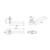 ขอแขวนผ้าเช็ดตัว รุ่นคอมโพเนนท์ KOHLER Components K-78377T-AF