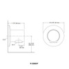 ข้อต่อทางน้ำออกสำหรับฝักบัว รุ่นคอมโพเนนท์ KOHLER Component K-20263T-BRT