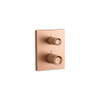 ชุดฝาครอบและวาล์ว 2 ทางฝังกำแพง แบบน้ำร้อน-น้ำเย็น รุ่นคอมโพส KOHLER Modulo K-20936T-9-BRD
