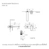 ก๊อกอ่างล้างหน้าสีทอง แบบน้ำร้อน-น้ำเย็น รุ่นพาราเลล KOHLER Parallel K-22567T-B4-BRD