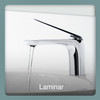 ก๊อกอ่างล้างหน้าสีทอง แบบน้ำร้อน-น้ำเย็นทรงสูงพิเศษ รุ่นพาราเลล KOHLER Parallel K-23478T-4-BRD