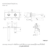 ก๊อกอ่างล้างหน้า แบบน้ำร้อน-น้ำเย็น รุ่นคอมโพส KOHLER Composed K-73061T-7-BRT