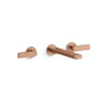 ก๊อกอ่างล้างหน้าสีทอง แบบน้ำร้อน-น้ำเย็น รุ่นคอมโพส KOHLER Composed K-73067T-B4-BRD