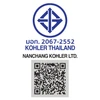 ก๊อกอ่างล้างหน้า แบบน้ำร้อน-น้ำเย็นทรงสูงพิเศษ รุ่นโอเคชัน KOHLER Occasion K-EX27005T-4-BRT