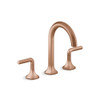 ก๊อกอ่างล้างหน้าสีทอง แบบน้ำร้อน-น้ำเย็น รุ่นโอเคชัน KOHLER Occasion K-EX27100T-4-BRD