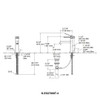 ก๊อกอ่างล้างหน้า แบบน้ำร้อน-น้ำเย็น รุ่นโอเคชัน KOHLER Occasion K-EX27100T-4-BRT