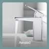 ก๊อกอ่างล้างหน้าสีทอง แบบน้ำร้อน-น้ำเย็น รุ่นโอเคชัน KOHLER Occasion EX27101T-3-BRD