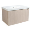 ตู้เฟอร์นิเจอร์แบบกันน้ำสำหรับอ่างล้างหน้า รุ่นทูบีพลัส 800 KOHLER Toobi Plus Hydroshield K-33880X-VRK