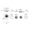 (Pre-order) ฝักบัวสายอ่อน รุ่นสปาวีว่า KOHLER Spaviva Handshower K-28682T-RGD