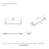 ราวแขวนผ้า 24" รุ่นเซทรา KOHLER Setra K-R26691-BN