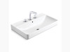 อ่างล้างหน้า แบบวางบนเคาน์เตอร์ รุ่นฟอร์ฟร้อนท์ KOHLER Forefront K-2749X-8-0
