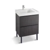 ตู้เฟอร์นิเจอร์สำหรับอ่างล้างหน้า รุ่นเฟล็กซี่ 600 KOHLER Flexispace 2.0 K-23784X-DKW