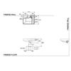 อ่างล้างหน้า สำหรับตู้เฟอร์นิเจอร์ รุ่นเฟล็กซี่ สเปซ 2.0 600มม KOHLER Flexispace K-23794X-1-0