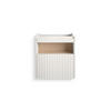 ตู้เฟอร์นิเจอร์สำหรับอ่างล้างหน้า รุ่นสเปซซิตี้ 600 KOHLER Spacity K-32161X-PPW (เฉพาะตู้)