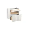 ตู้เฟอร์นิเจอร์สำหรับอ่างล้างหน้า รุ่นสเปซซิตี้ 600 KOHLER Spacity K-32161X-PPW (เฉพาะตู้)