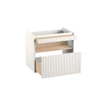 ตู้เฟอร์นิเจอร์สำหรับอ่างล้างหน้า รุ่นสเปซซิตี้ 750 KOHLER Spacity  K-32162X-PPW (เฉพาะตู้)
