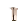 ก้านฝักบัวติดเพดานแบบ 2 ฟังก์ชั่น5" รุ่นสเตทเมนท์ KOHLER Statement  K-26325T-RGD