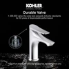 ก๊อกอ่างล้างหน้าสีทอง แบบน้ำเย็น รุ่นฟอร์ อาร์ค KOHLER Fore Arc K-29546T-4CD-AF