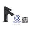 ก๊อกอ่างล้างหน้าสีดำ แบบน้ำเย็น รุ่นฟอร์ อาร์ค KOHLER Fore Arc K-29546T-4CD-ฺBL