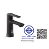 ก๊อกอ่างล้างหน้าสีดำ แบบน้ำเย็น รุ่นฟอร์ ไทร KOHLER Fore Tri K-30093T-4CD-BL