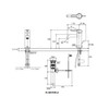 ก๊อกอ่างล้างหน้า แบบน้ำร้อน-น้ำเย็น รุ่นอะตอม KOHLER Atom K-34310X-4-CP ก๊อกอ่างล้างหน้า แบบน้ำร้อน-น้ำเย็น รุ่นอะตอม KOHLER Atom K-34310X-4-CP