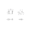 ที่ใส่กระดาษชำระ รุ่นคอมโพเนนท์ KOHLER Components K-78382T-CP