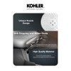 ฝักบัวสีทอง สายน้ำ 3 แบบ พร้อมเทคโนโลยีวอเตอร์ไมด์ รุ่นเรนดูเอท KOHLER Rainduet K-33407T-2MB