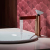 ก๊อกอ่างล้างหน้าสีทอง แบบผสม รุ่นออริอาน่า KOHLER Ariana K-EX36232T-9WPL-BRD