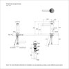 ก๊อกอ่างล้างหน้า แบบผสม รุ่นออริอาน่า KOHLER Ariana K-EX36232T-9BPT-BRT