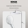 ฝักบัว  ก้านแข็งแบบน้ำร้อน-น้ำเย็น พร้อมชุดฝักบัวสายอ่อนรุ่นฟลูเอนซ์ KOHLER Fluence K-36438T-9-CP