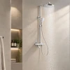 ฝักบัว  ก้านแข็งแบบน้ำร้อน-น้ำเย็น พร้อมชุดฝักบัวสายอ่อน รุ่นคอมโพส KOHLER Composed K-73111T-B7-CP