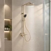ฝักบัว  ก้านแข็งแบบน้ำร้อน-น้ำเย็น พร้อมชุดฝักบัวสายอ่อน รุ่นคอมโพส KOHLER Composed K-73111T-B7-BV