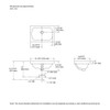 อ่างล้างหน้า แบบติดตั้งบนเคาน์เตอร์ รุ่นเมลิอัส Kohler Melius K-36400X-0