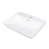 อ่างล้างหน้า แบบติดตั้งบนเคาน์เตอร์ รุ่นบราเซ่น KOHLER Brazn K-21059X-1-0
