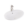 อ่างล้างหน้า แบบฝังครึ่งเคาน์เตอร์ รุ่นคาเรส KOHLER Karess  K-2759X-1-0